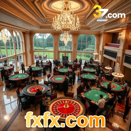 A Magia do Cassino no fxfx.com: Entretenimento Sem Limites