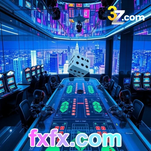 Esporte em Alta no fxfx.com: Uma Nova Era de Jogos Virtuais