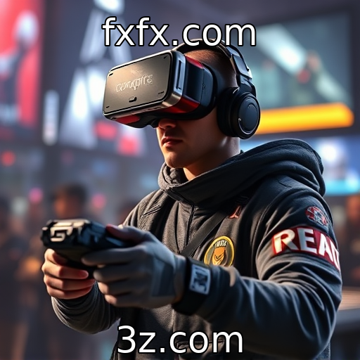 Impacto da realidade virtual na experiência de jogos